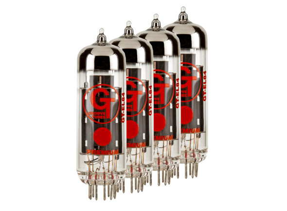 Groove Tubes GT-EL84-S MED QUARTET Groove Tubes GT-EL84-S MED QUARTET